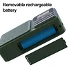 Portable DAB+ Digital Radio Bluetooth-Compatible Solar/Rechargable FM Radio
