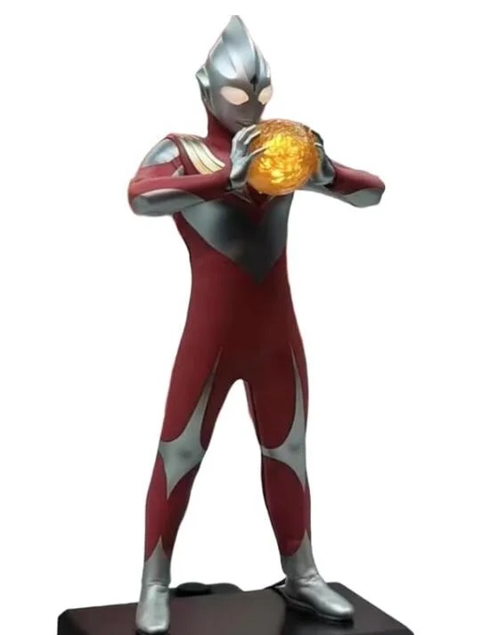 ALPHAMAX ウルトラマンティガ パワータイプ 1/12 可動 アクション フィギュア 完成品 発光可能 日本版