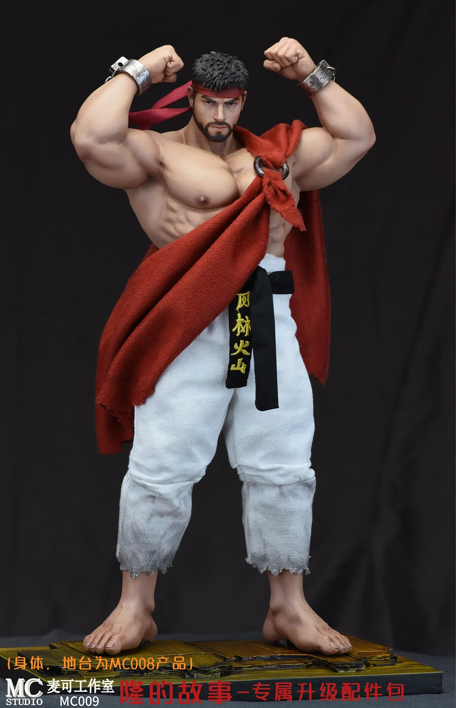 MC Studio - Stories of Ryu 1/6 Statue(GK) (Adult 18+)
