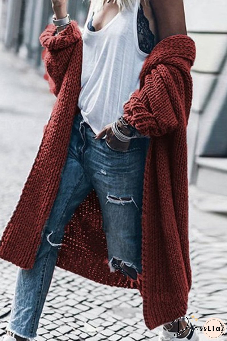 Effortless and Trendy winter garment