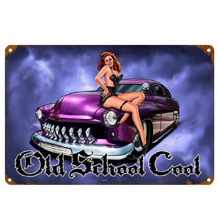 Pin-Up Girls Sexy Girls - Vintage Tin Signs/Wooden Signs - 20*30cm/30*40cm