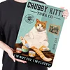 Cat - Vintage Metal Signs - 20*30cm/30*40cm