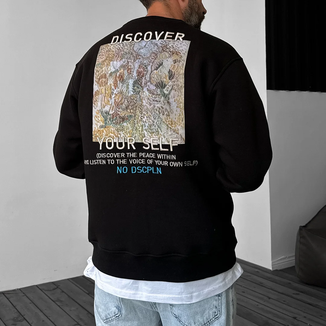 Streetwear Oversized Hoodie