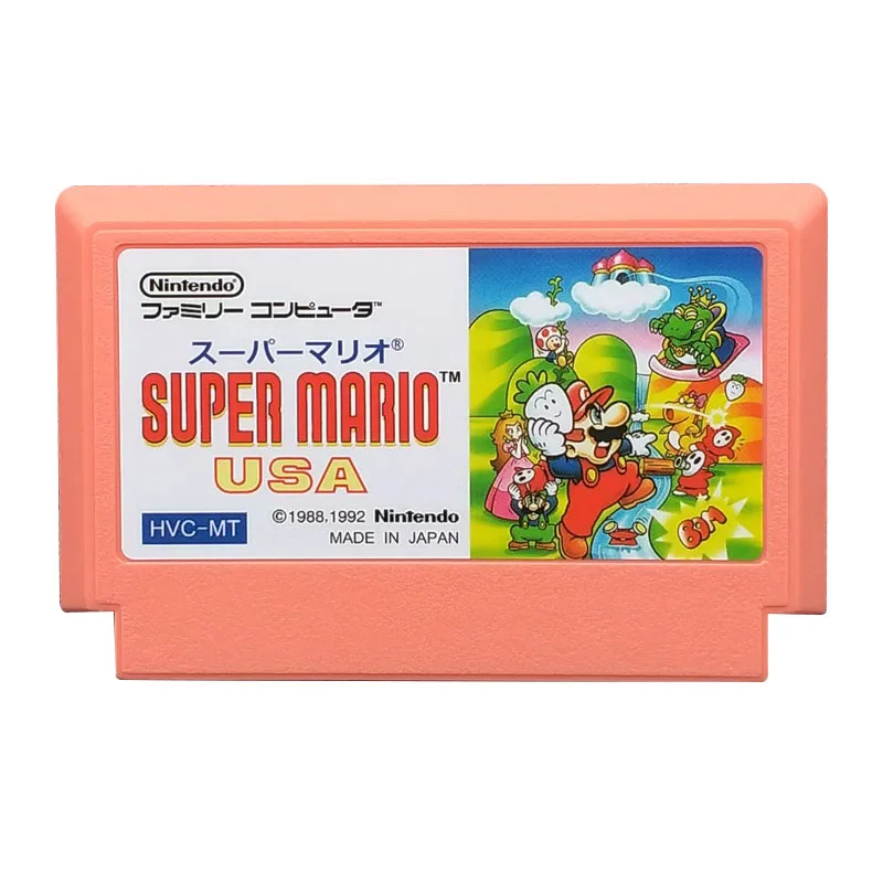 8 Bit Game Cartridge For 60 Pin FC Famicom Game Console Japanese version - 10