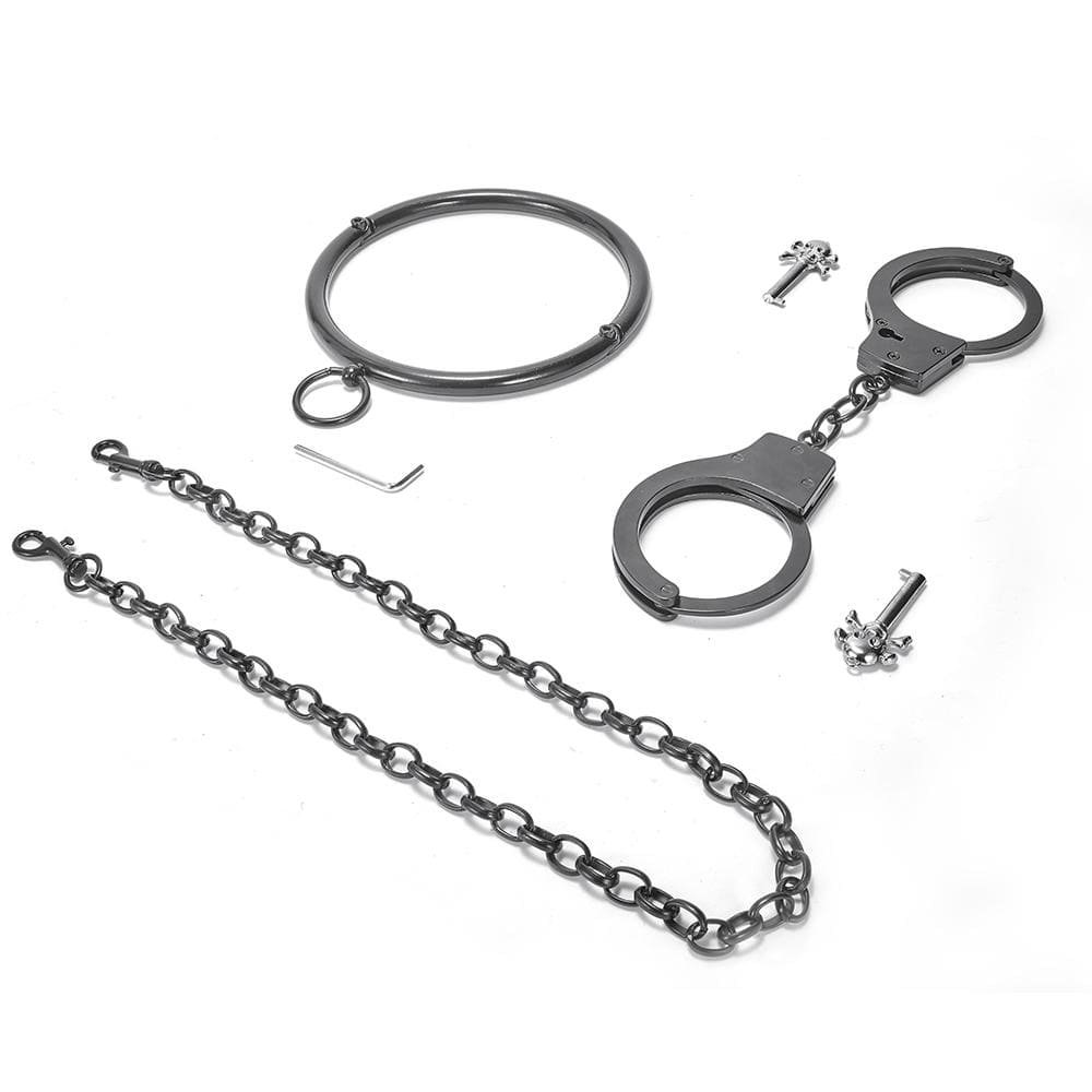 Neck to Hand Official Restraint Collar SM Toy-FUNSEXDOLLS