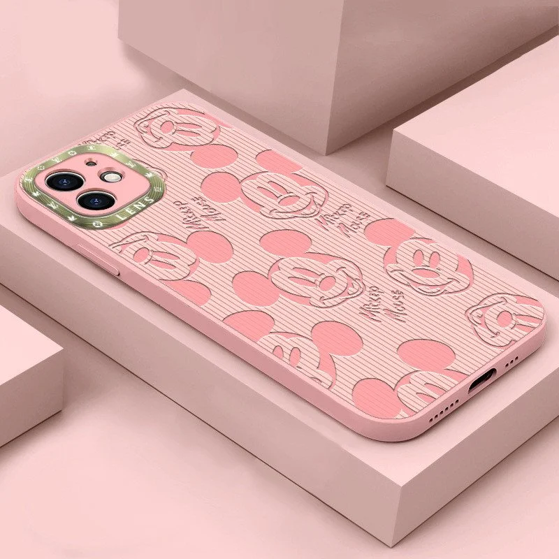 Multicolor Cartoon Print Case
