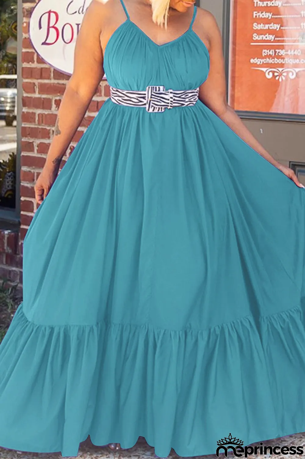 Light Purple Sexy Casual Solid Backless Spaghetti Strap Loose Sling Dress