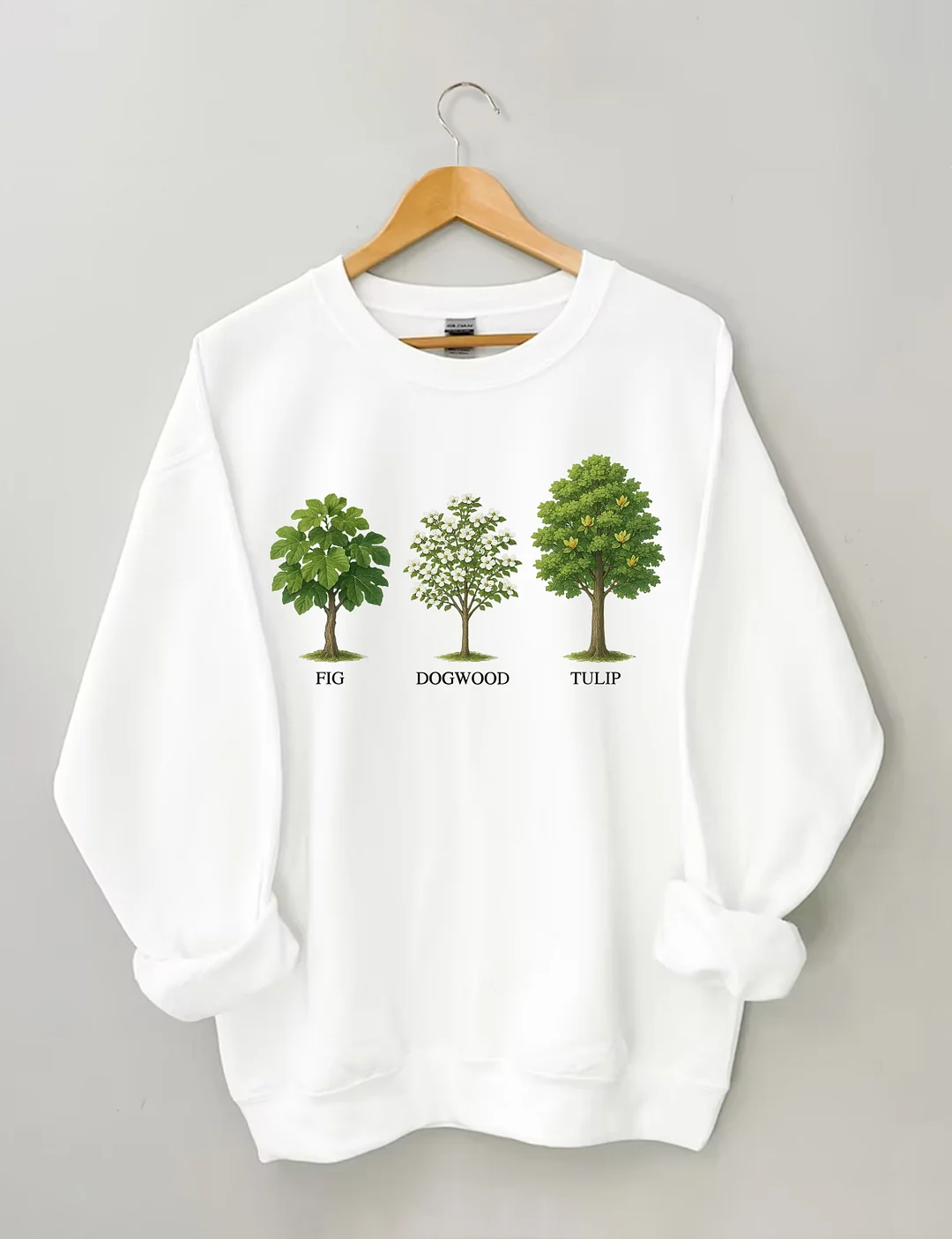 Fig Dogwood Tulip Subtle Anti FDT Sweatshirt