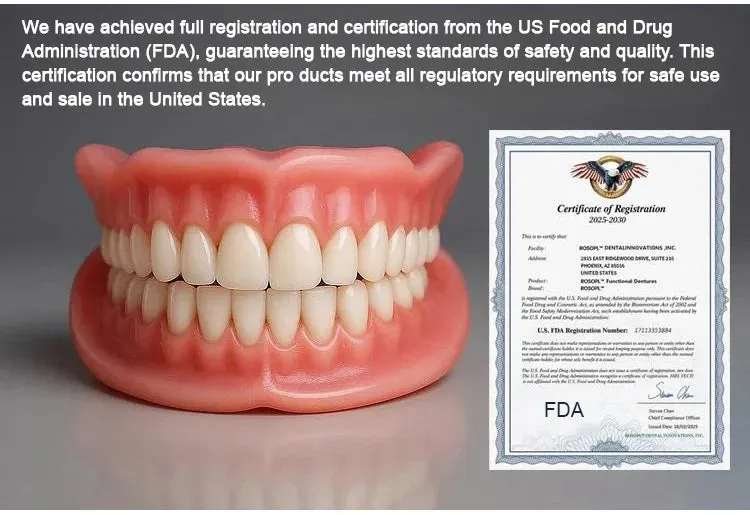 💥 ENDS TODAY 80% OFF🔥 HazyGalaxy&trade; Custom-Fit Dentures 🦷Smile with Confidence