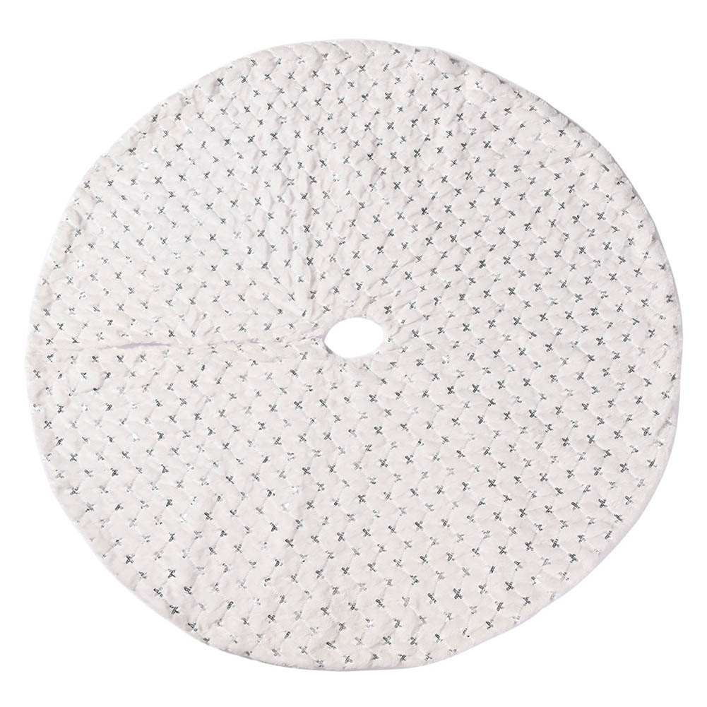 

Christmas Party Decoration Tree Skirt Home Ornament Xmas Accessory Tree Mat, 501 Original