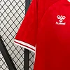 2024 Denmark Home Football Shirt 1:1 Thai Quality
