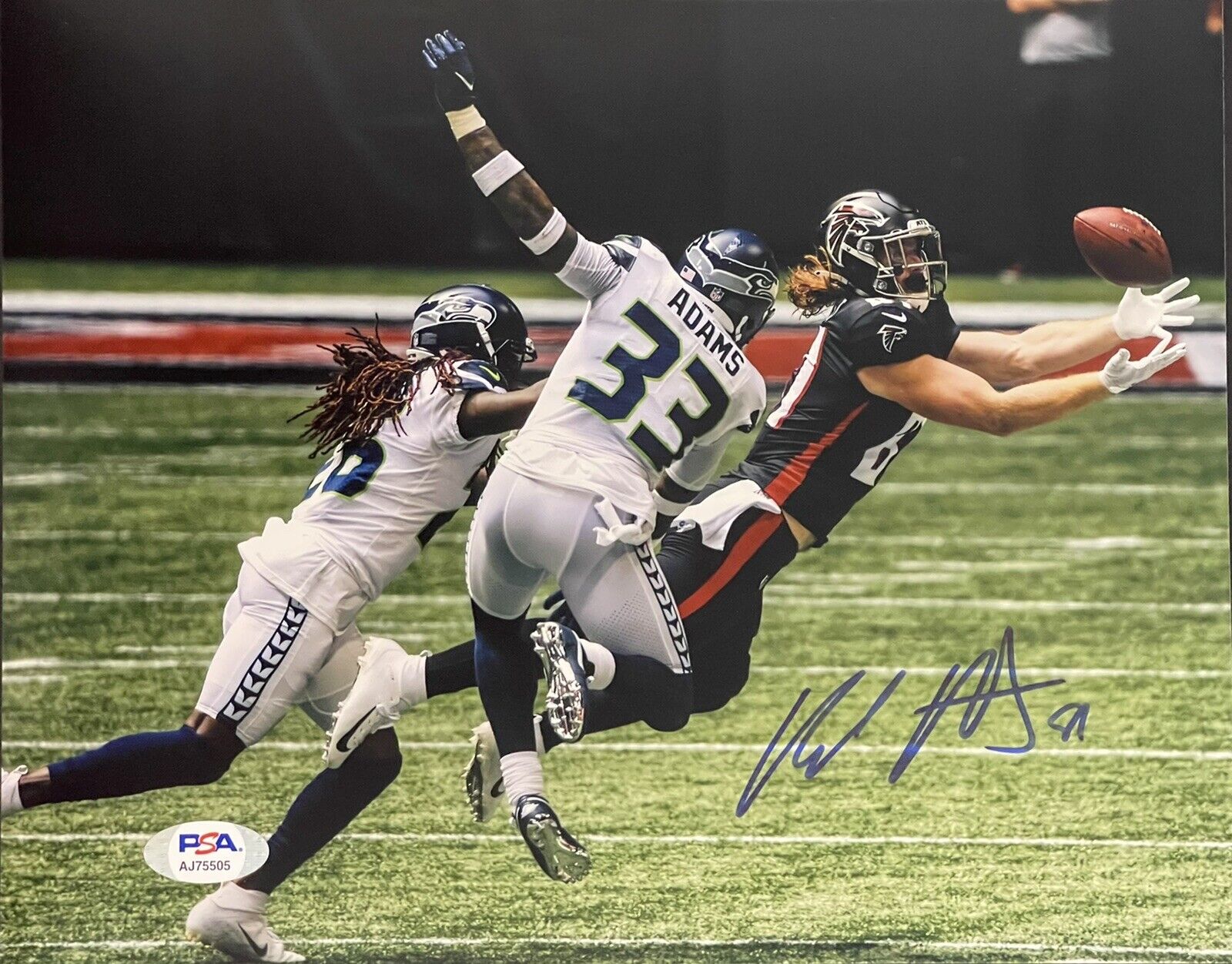 Hayden Hurst Signed Autographed Atlanta Falcons 8x10 Photo Poster painting PSA/DNA