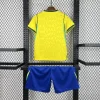 2026 World Cup Kids Brazil Soccer Jersey Home