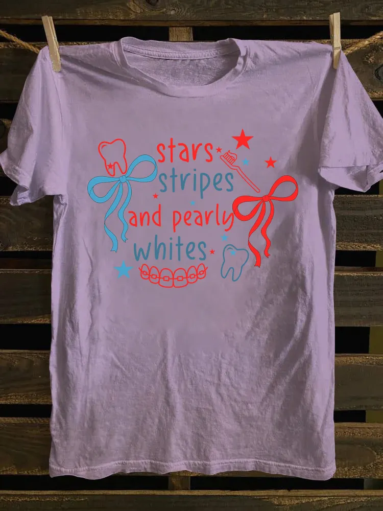 Dental 4th of July T-shirt