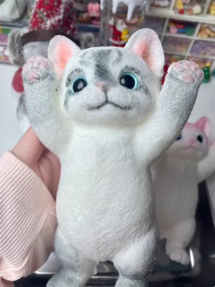 スクイーズ動物