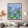 Dragonfly - 9CT Partial Beaded Cross Stitch Kit(29x32cm)