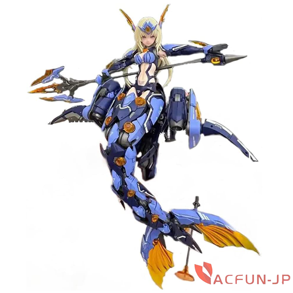 【ヌークマトリックス】1/12 ATKGIRL 機甲少女 マーメイド  可動 （プラモデル ）
