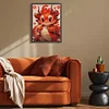 Dragon - 14CT Stamped Cross Stitch 32*43cm/12.6*16.93in