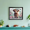 Highland Cow-11CT Stamped Cross Stitch 50*45cm tapestrymarket