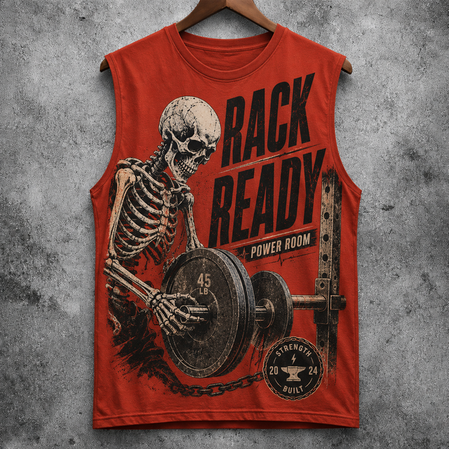 Gym Rack Ready Cotton Tank Top