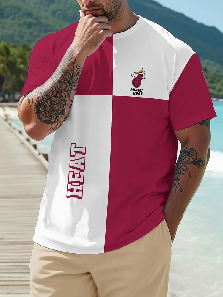 Miami Heat Limited Edition Short Sleeve T-shirt