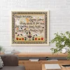 Halloween-11CT Stamped Cross Stitch 45*50cm