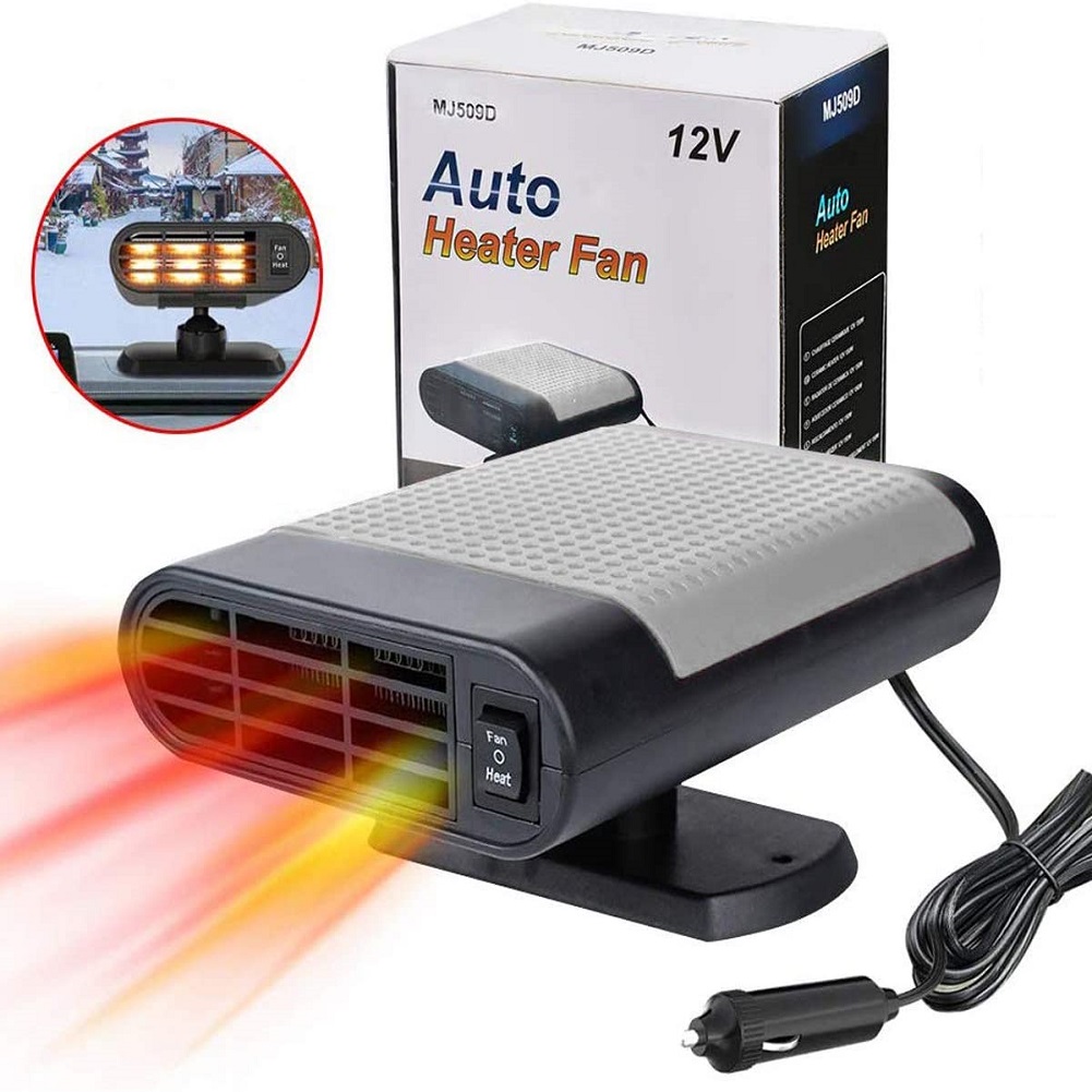 

12V 150W car windshield demister snow heater, 501 Original