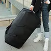 Travel Luggage Bag Foldable Wheel Bag Waterproof Travel Duffel Bag for Men Women