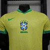 2024 Player Version Brazil Home Soccer Jersey love fball