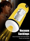 XS1 Strong Suction Male Masturbator with Vibrating Heating One-key Orgasm