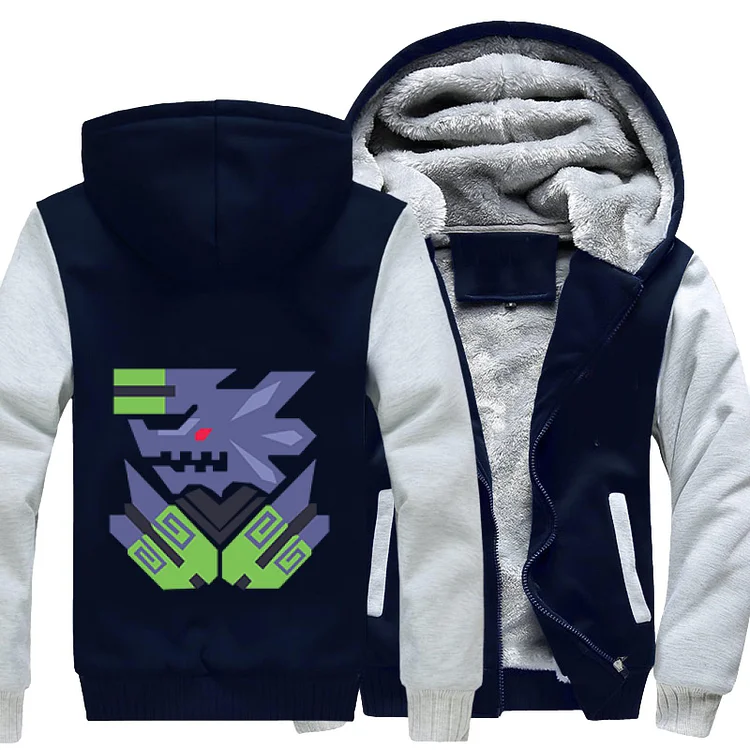 Monster Hunter Icon, Monster Hunter Fleece Jacket