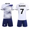 New Arrival Soccer Uniform for Sportswear Wholesale Best Price Quick Dry Slim Fit Men's Soccer Uniform Set