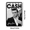 Johnny Cash - Vintage Metal Signs - 20*30cm/30*40cm - Music