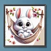 uk.everydayedeals Diamond Painting - Full Round - Easter Rabbit