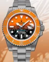 DiW Rolex Submariner PERSIMMON