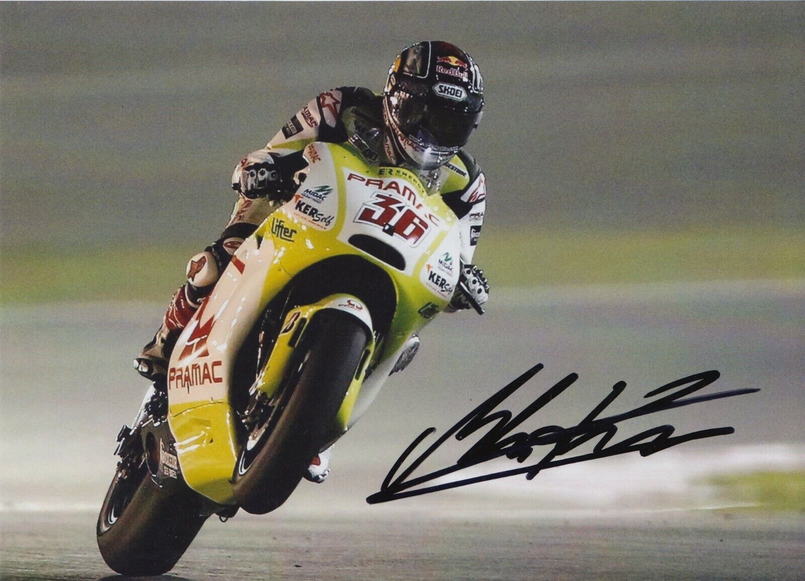 Mika Kallio Hand Signed 7x5 Photo Poster painting - MotoGP Autograph 3.