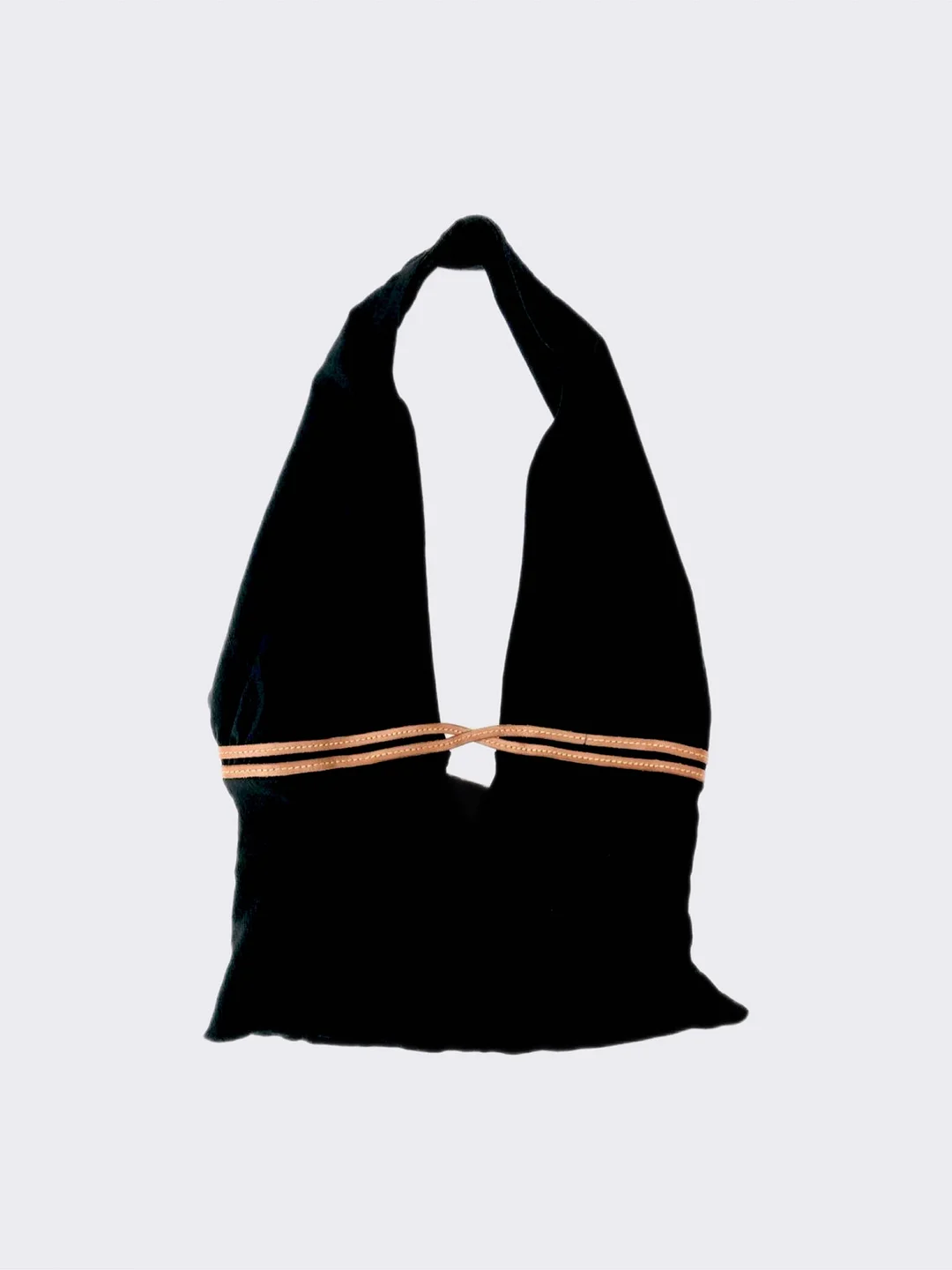Autumn In New York Halter Top