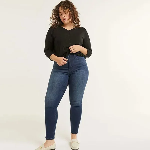 Shapewear Tummy Control Jeans 