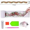 1M Diamond Painting Christmas Decorative Sticker Free Cutting DIY Tape Kit