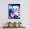Diamond Painting-DIY Full Round Drill Fantasy Love Shell