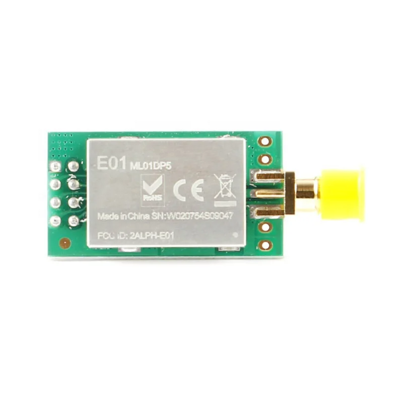 nRF24L01+RF2401C PA LNA 2.4GHz Wireless RF Transceiver Module Long Distance Transparent Transmission Anti-interference