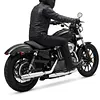 [US Local Warehouse] Fit For Harley 2004-2024 Sportster 883 1200 Carbon Fiber Rear Fender 25 Inch