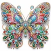Diamond Painting-DIY Crystal Rhinestone Butterfly
