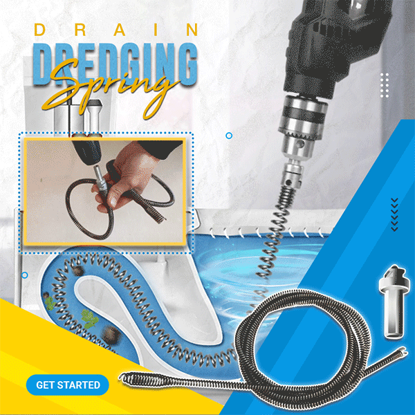 Drain Dredging Spring(🔥20 Dollars OFF🔥)