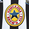 Joyfball 1999-2000 Kids Size Retro  Newcastle United  Home Football Shirt 1:1 Thai Quality