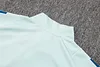Joyfball 2024/2025 Spain Long Zipped Jacket Light Green Soccer Jersey 1:1 Thai Quality 