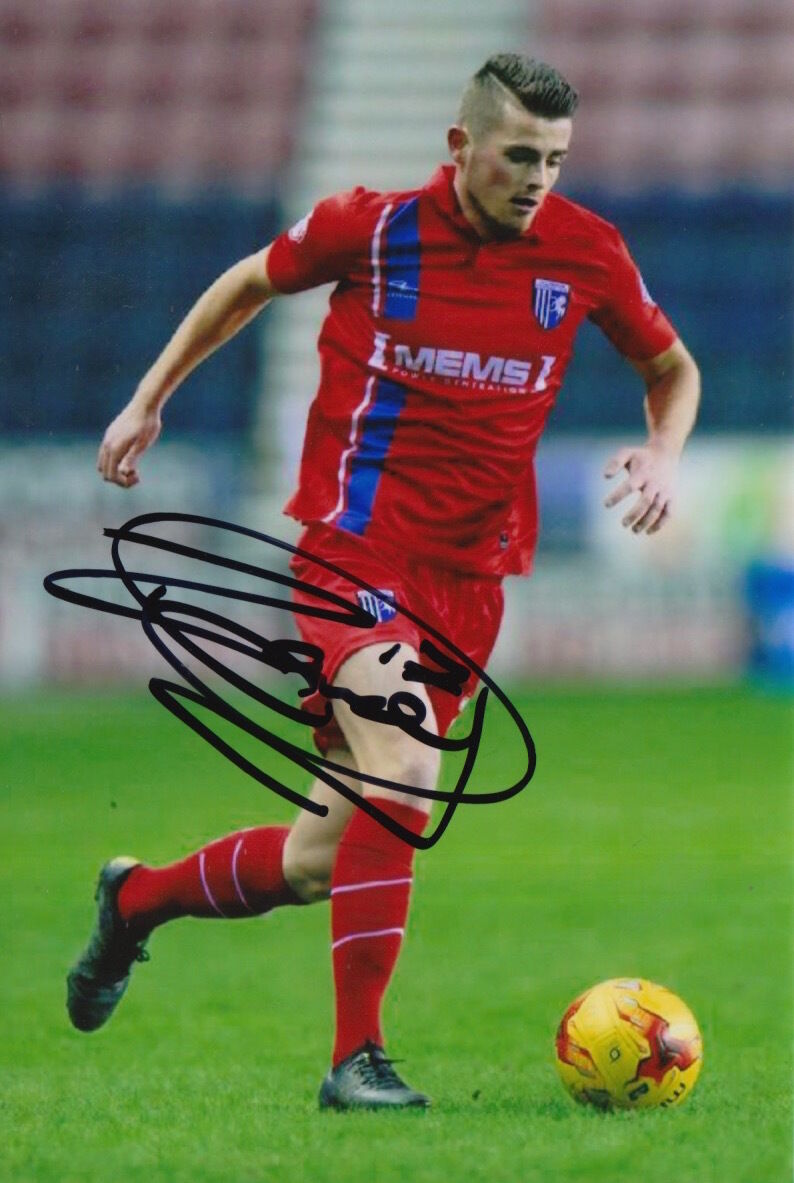 GILLINGHAM HAND SIGNED RORY DONNELLY 6X4 Photo Poster painting.