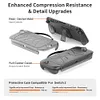 TPU Protective Case w/ Stand for Nintendo for Switch 2 Removable ABS Front Cover
