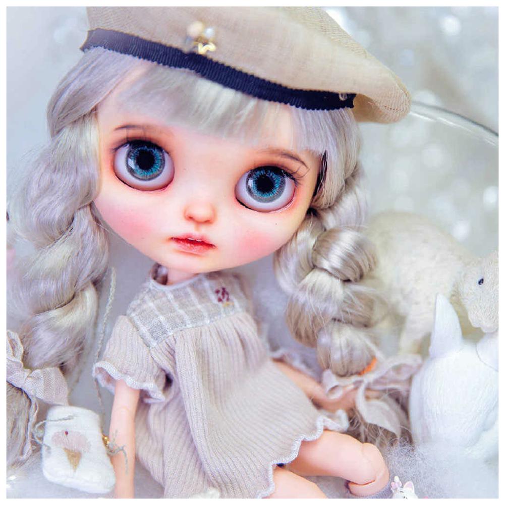 

30*30CM - Round Drill Diamond Painting - Blythe Doll, 501 Original