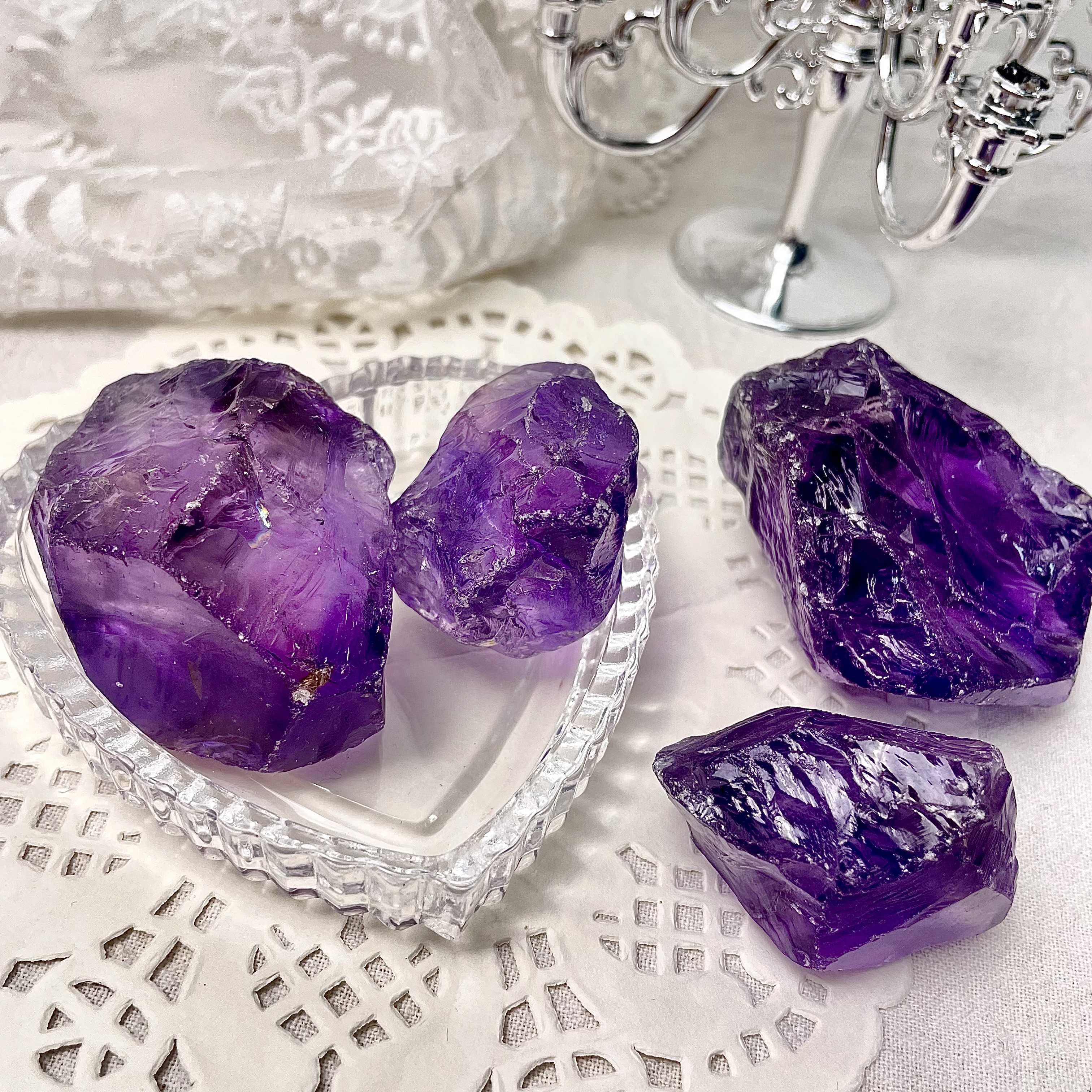 AAA Uruguayan High Quality Amethyst Raw Stone